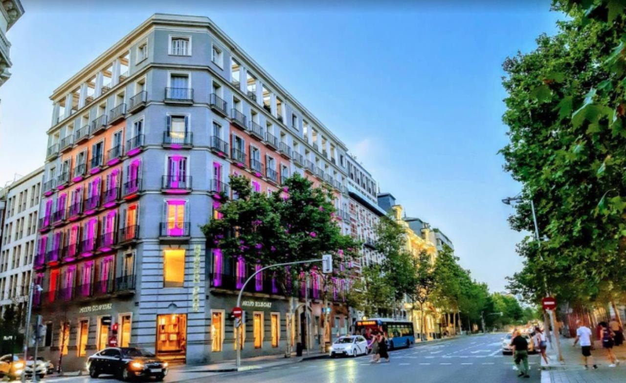 Apartamento Salamanca Confort X En Madrid Exteriér fotografie